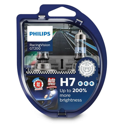 Lâmpada para Automóveis Philips 00577928 55 W PX26D 3500 K Lâmpada de Halogéneo Halogéneo H7 12 V (2 Unidades)