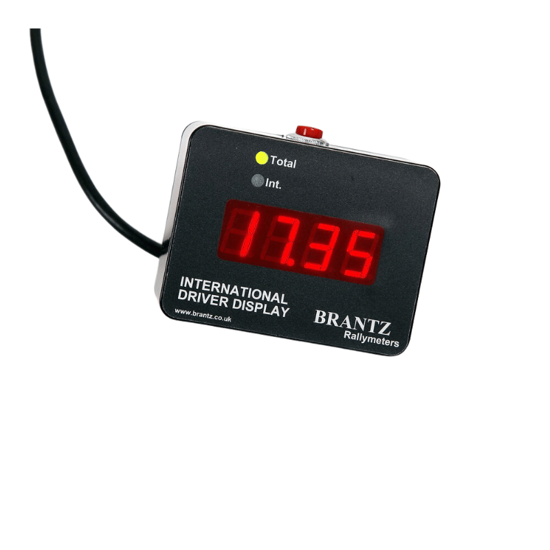 Medidor de distância Brantz International 2 Driver Display