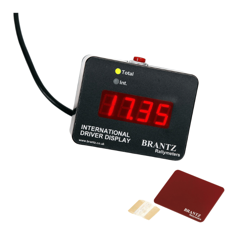 Medidor de distância Brantz International 2 Driver Display