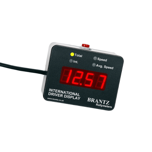 Medidor de distância Brantz International 2S Driver Display