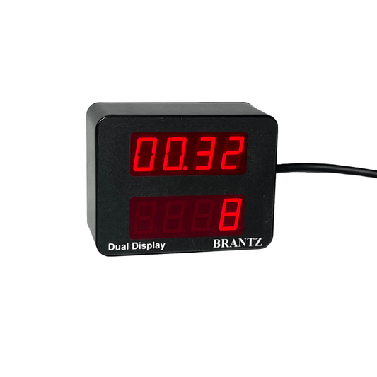 Medidor de distância e velocidade Brantz Dual Driver Display