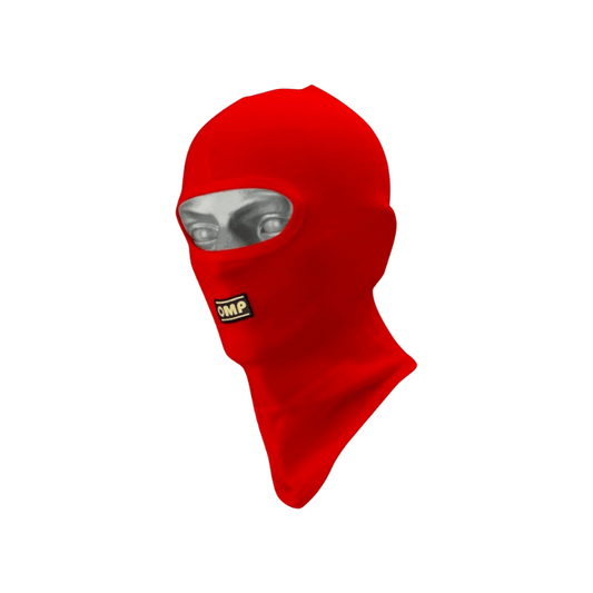 Balaclava OMP Open, vermelho