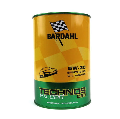 Óleo para motores Bardahl Technos C60 SAE 5W40 (1L)