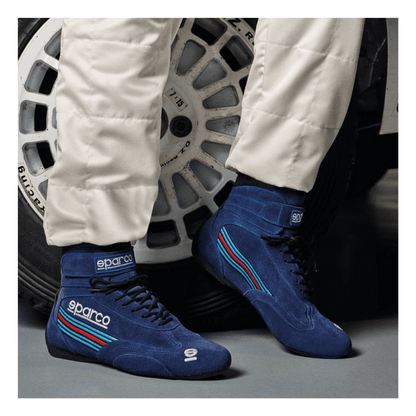 Botas de competição Sparco Martini Racing (40)