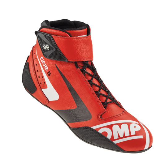 Botas de competição OMP One-S, vermelho. tamanho 48