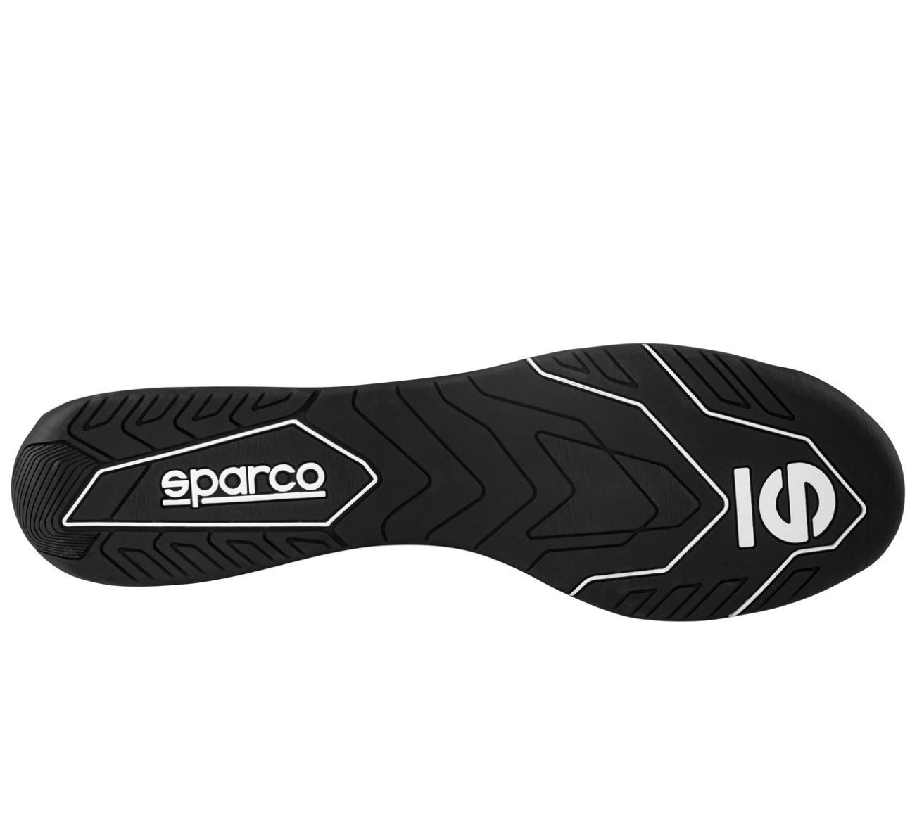 Botas para karting Sparco K-Pole, preto/amarelo (41)