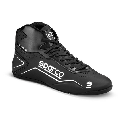 Botas para karting Sparco K-Pole, preto (34)