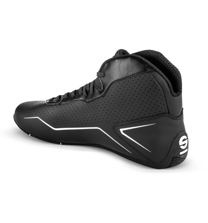 Botas para karting Sparco K-Pole, preto (34)