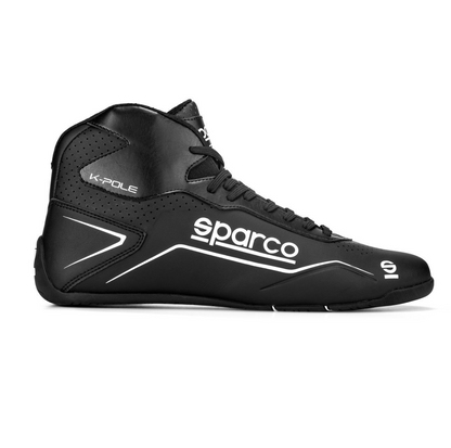 Botas para karting Sparco K-Pole, preto (34)