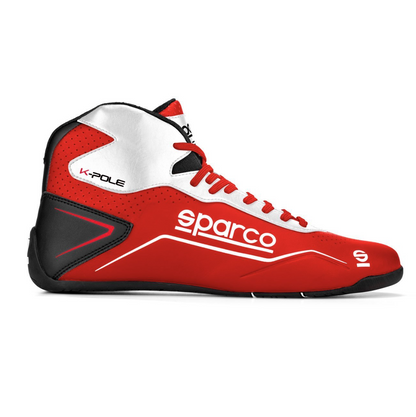 Botas para karting Sparco K-Run, vermelho