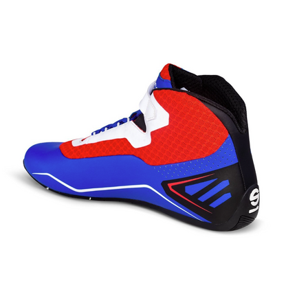 Botas para karting Sparco K-Run, vermelho/azul (43)