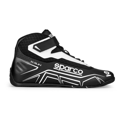 Botas para karting Sparco K-Run, preto (46)