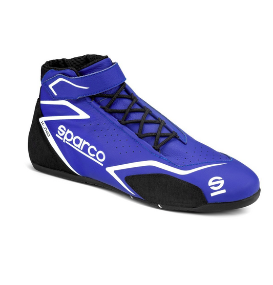 Sparco K-SKID Blau/Schwarze Laufschuhe