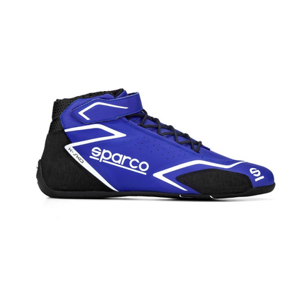 Botas para karting Sparco K-Skid, azul