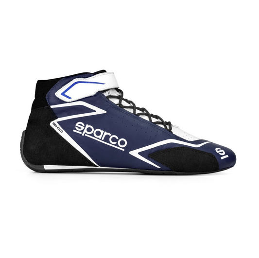 Sparco Skid 2020 Blaue Laufstiefel (Größe 40)