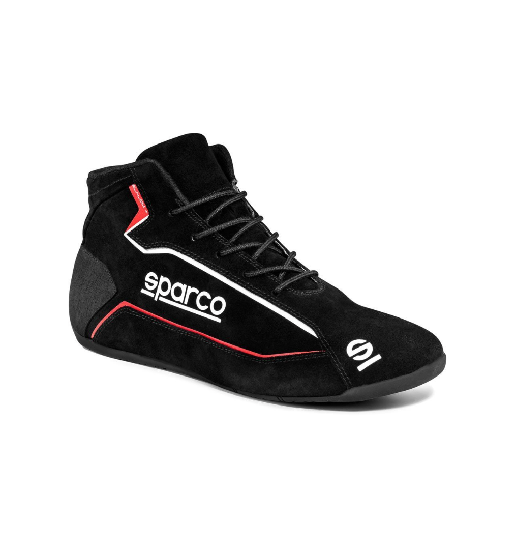 Botas de competição Sparco Slalom, preto, vários tamanhos