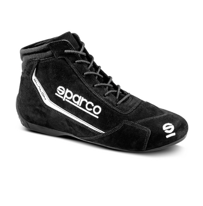 Botas de competição Sparco Slalom MY22, preto, tamanho 39