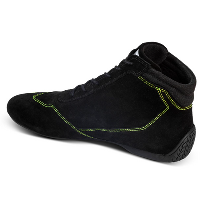 Sparco SLALOM Gelb/Schwarz Laufschuhe (Größe 43)