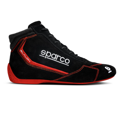 Sparco SLALOM Schwarz/Rot Laufstiefel (Größe 40)