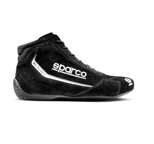 Sparco SLALOM Schwarze Laufstiefel Größe 46