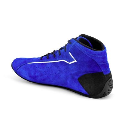 Sparco SLALOM Blaue Laufstiefel Größe 44