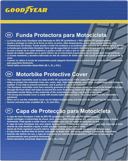 Cobertura de proteção para motos Goodyear