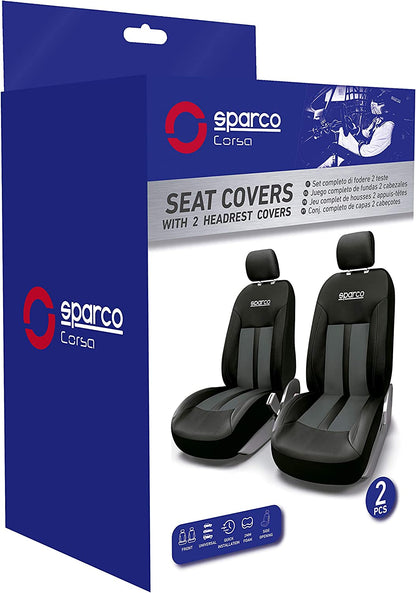 Capas para bancos Sparco S-Line (6 Peças)