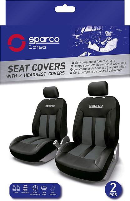 Capas para bancos Sparco S-Line (6 Peças)