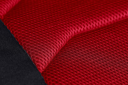 Capas para bancos Sparco S-Line, Preto/Vermelho