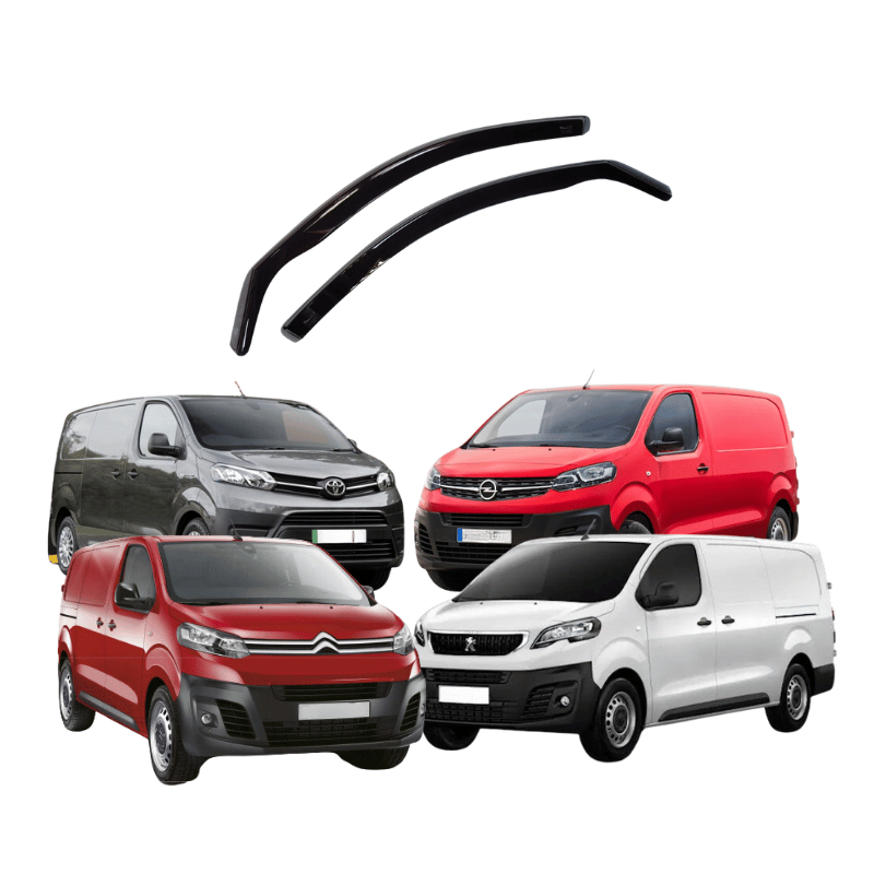 Chuventos para Opel Vivaro, Toyota ProAce, Citroën Jumpy e Peugeot Expert