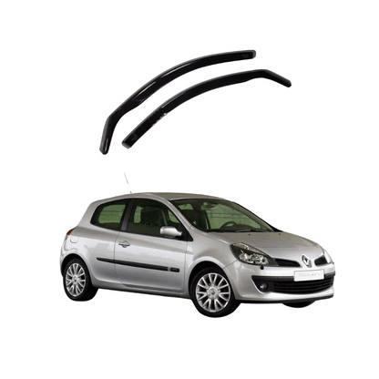 Deflectores de aire para Renault Clio III (2005-2012)