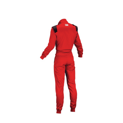 Fato de competição para criança OMP Summer-K, vermelho (150 cm)