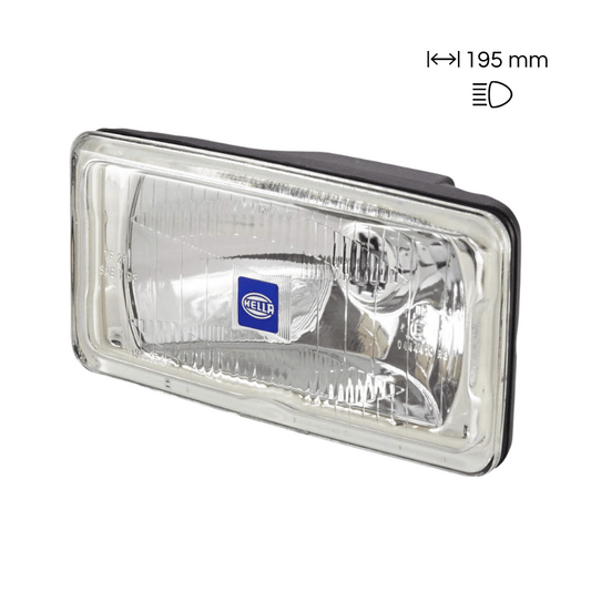 Farol de longo alcance Hella Comet 550