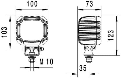 Hella Valuefit S3000 LED-Scheinwerfer