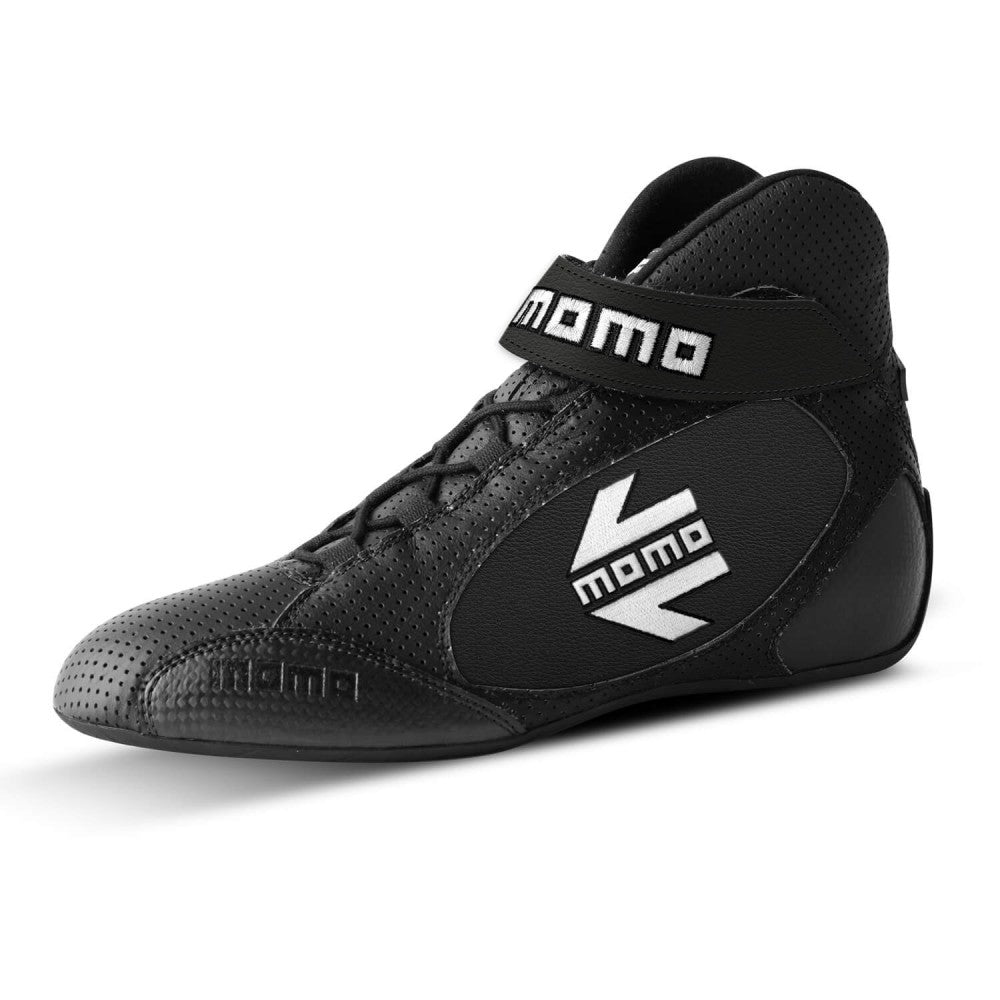 Momo GT PRO schwarze Rennstiefel