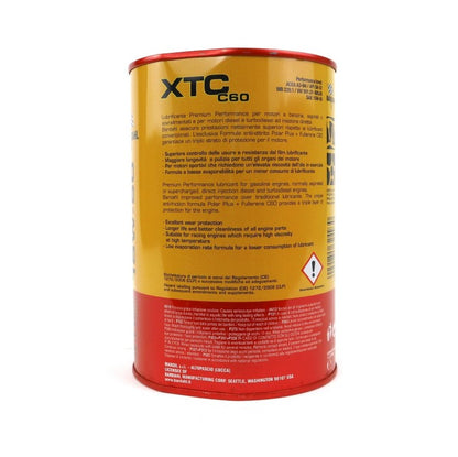 Óleo para motores Bardahl XTC C60 15W50 (1L)