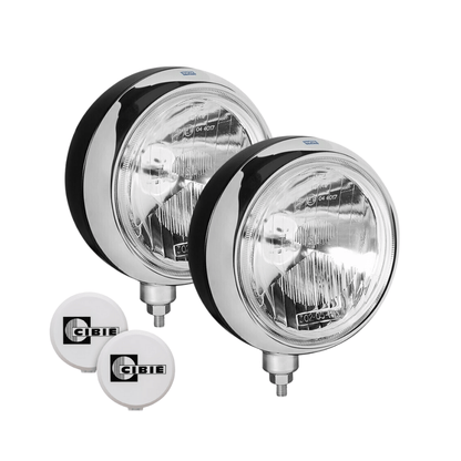 <transcy>2x Faros de Largo Alcance SIM 3205 (Ø 180mm) + 2x Tapas Cibié</transcy>