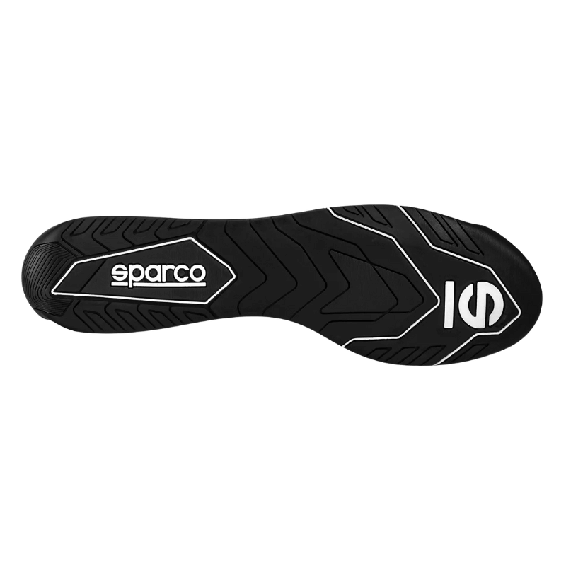 Sapatilhas Sparco S-Pole, preto/branco (39)