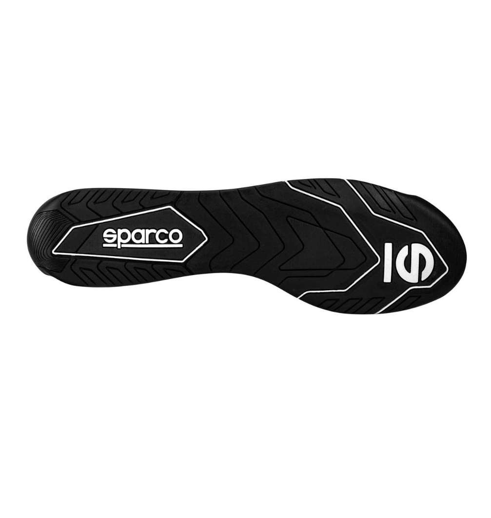 Sapatilhas Sparco S-Pole, preto/vermelho, tamanho 43