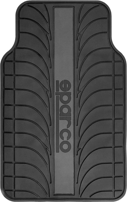 Tapetes para automóvel Sparco SPC, Preto