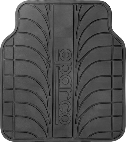 Tapetes para automóvel Sparco SPC, Preto