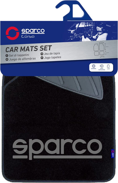 Tapetes para automóvel Sparco SPC1903, Cinzento