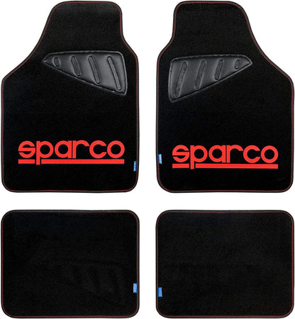 Tapetes para automóvel Sparco SPC1903, Vermelho