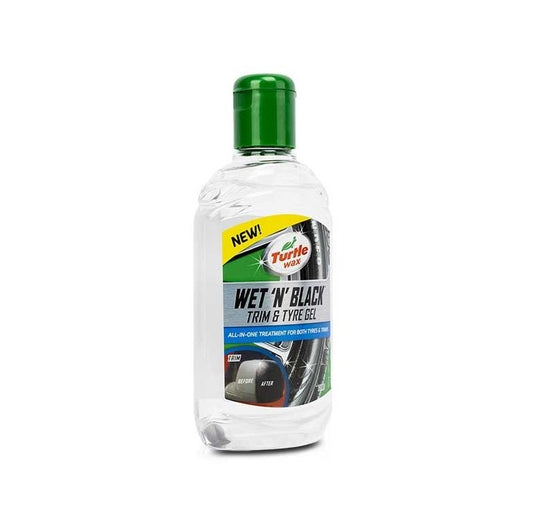 Gel restaurador para plásticos e borrachas Turtle Wax (300 ml)