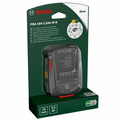 Bateria de lítio recarregável BOSCH Power 4All Litio Ion 2,5 Ah 18 V