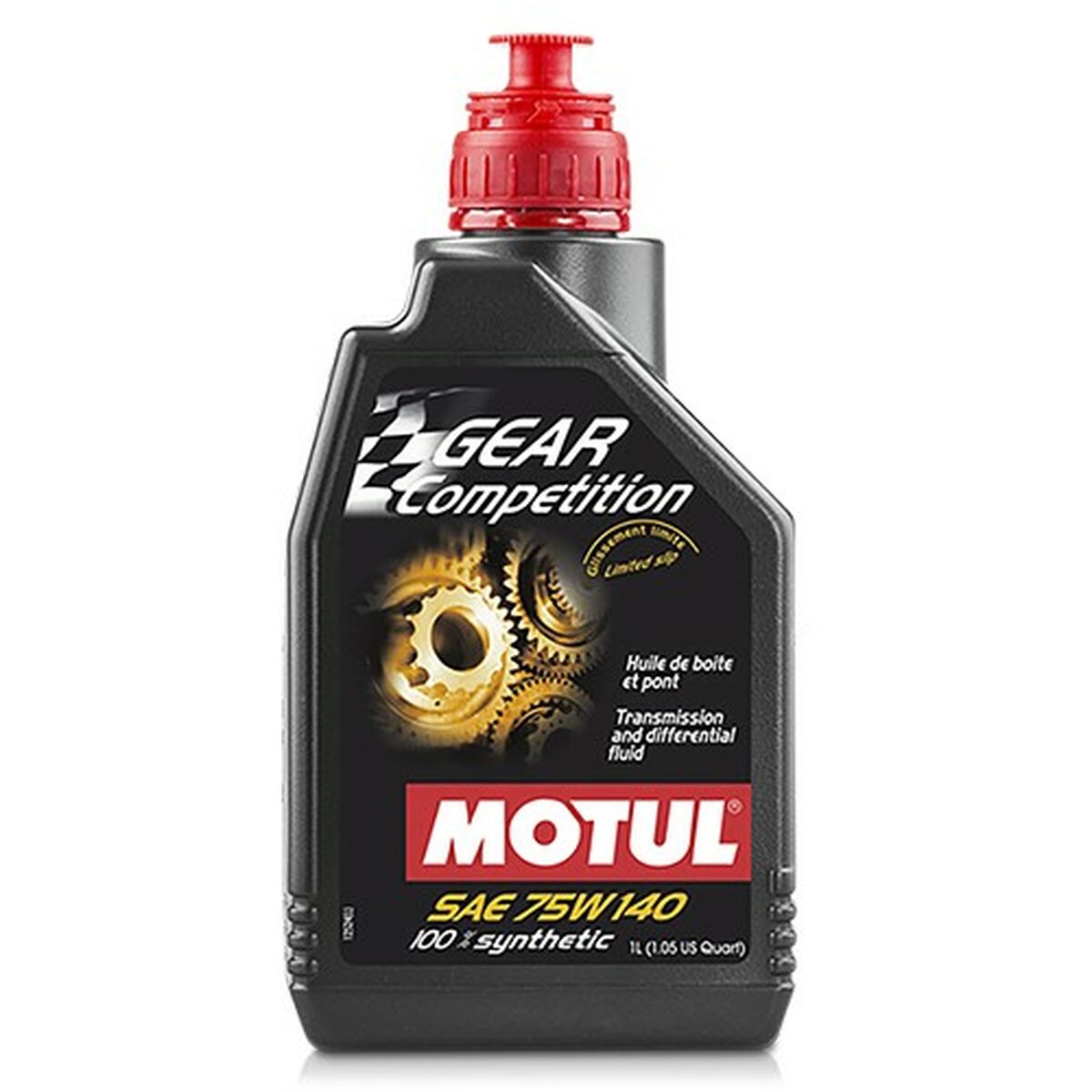 Óleo de Motor para Automóveis Motul GEAR Competition 75W140 1 L