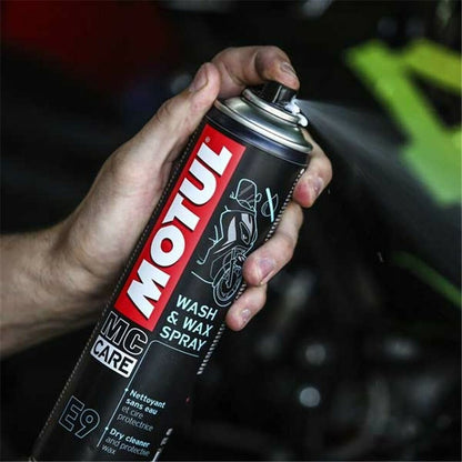 Detergente a seco para motociclos Motul MTL103174 400 ml