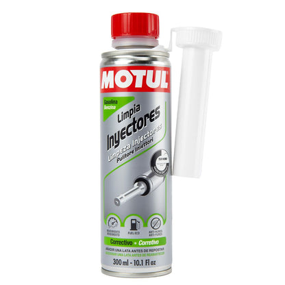 Produto de Limpeza para Injetores Gasolina Motul (300 ml)