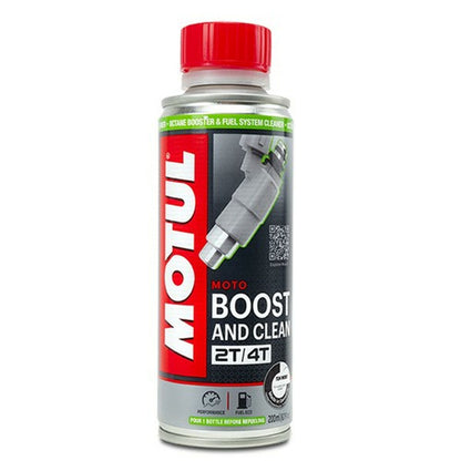 Aditivo de octanas para motos Motul (200 ml)