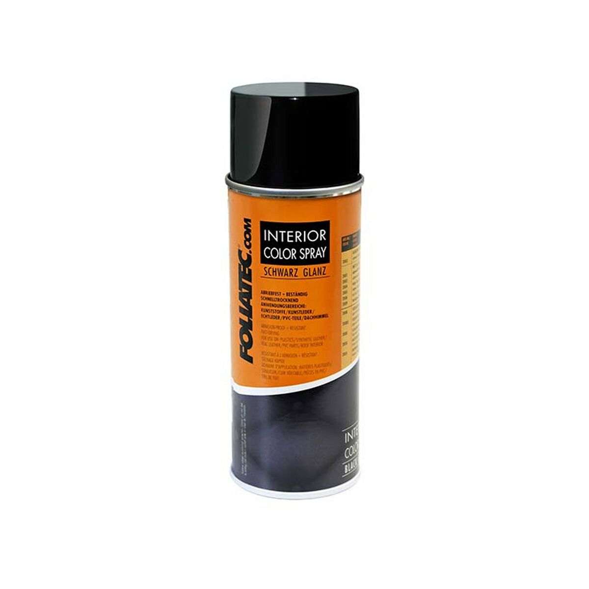 Tinta em spray Foliatec Utilização em interiores Acabamento opaco Cinzento 400 ml